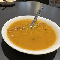 Vegan pumpkin potato soup  at MuYe - Mottainai in Kaohsiung