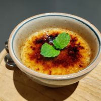 Sweet potato brulee at MuYe - Mottainai in Kaohsiung