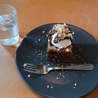 Brownie & ice cream at MuYe - Mottainai in Kaohsiung