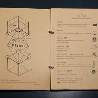 Menu at MuYe - Mottainai in Kaohsiung