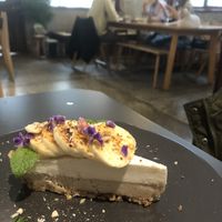 Banana coconut cake. This is to die for! at MuYe - Mottainai in Kaohsiung