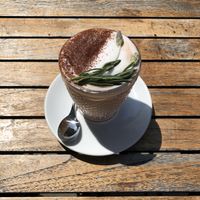 Skinny cacao at Redemption - Chepstow in West London