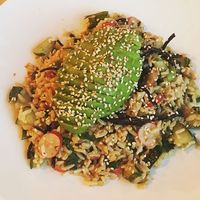 Thai & avocado salad at Redemption - Chepstow in West London