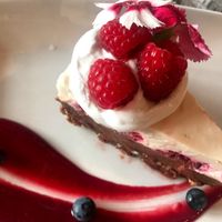 Ruby forest gateau  at Redemption - Chepstow in West London