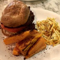 Burger at Redemption - Chepstow in West London