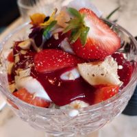 Tasty dessert at Redemption - Chepstow in West London