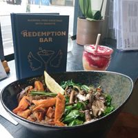 Californication with Salvation drink at Redemption - Chepstow in West London