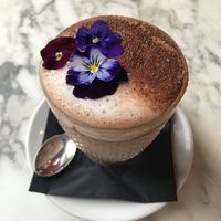 Hot chocolate at Redemption - Chepstow in West London