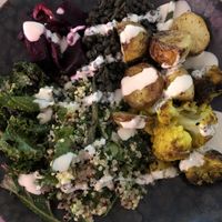 Buddha bowl at Redemption - Chepstow in West London