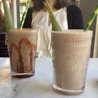 Delicious smoothie at Redemption - Chepstow in West London