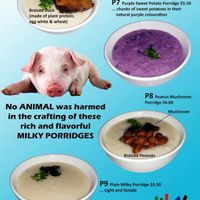 menu8 at HW Vegetarian in Central Singapore