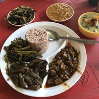 Delicious meal!!  at Golden Vegetarian Eatery in Davao City