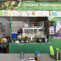 What a great find!  at Golden Vegetarian Eatery in Davao City