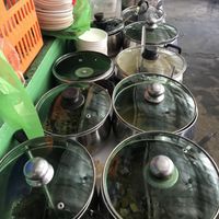 Big range of Filipino dishes to choose from  at Golden Vegetarian Eatery in Davao City