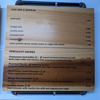 Drinks & extras at Dinosaurs - Boardman Pl in San Francisco