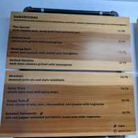 Mains. at Dinosaurs - Boardman Pl in San Francisco