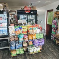 Front counter at Dinosaurs - Boardman Pl in San Francisco