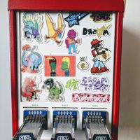 Dinosaur stickers! Get it  at Dinosaurs - Boardman Pl in San Francisco