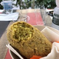 al pistacchio   at Arancinaglutenfree in Siracusa