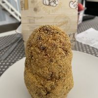 Arancina La pistacchio  at Arancinaglutenfree in Siracusa