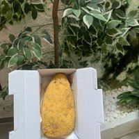 Still as large as my head but now 8€!  at Arancinaglutenfree in Siracusa