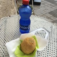 Hot and fresh! at Arancinaglutenfree in Siracusa