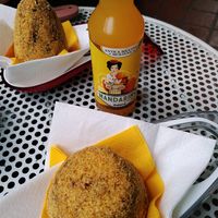 Delicious arancini at Arancinaglutenfree in Siracusa