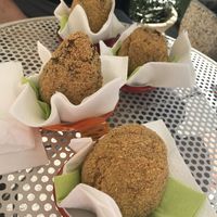 Vegan aranchini  at Arancinaglutenfree in Siracusa