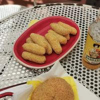 Sticks de patate at Arancinaglutenfree in Siracusa
