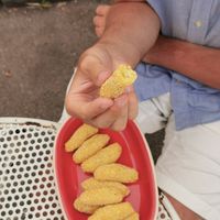 Stick de patate, délicieux ! at Arancinaglutenfree in Siracusa