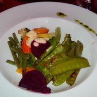 Plat VGL at Manoir des Portes in Lamballe