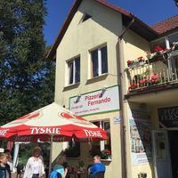 From outside  at Pizzeria Fernando in Kolobrzeg