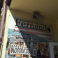 Fernando at Pizzeria Fernando in Kolobrzeg