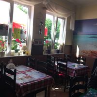 Inside at Pizzeria Fernando in Kolobrzeg