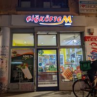 From outside at Cigköftem - Adalbertstrasse in Berlin