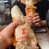 so fresh and delicious at Cigköftem - Adalbertstrasse in Berlin