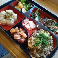 Bento at Tama Organic Life in Vancouver