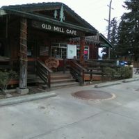 The Old Mill Cafe at The Old Mill Cafe in Carlsborg