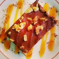 Sweet potato Brownie at Casse-Noisette in Le Havre