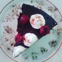 Black Forest cake at Casse-Noisette in Le Havre