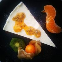 Cheesecake at Casse-Noisette in Le Havre