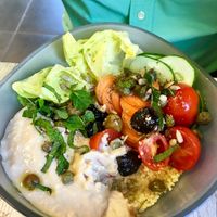 Buddah bowl... yummmmm at Casse-Noisette in Le Havre