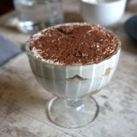 Tiramisu at Casse-Noisette in Le Havre