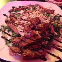 stagliatella (seitan)  at LuNa Vegana in Salerno