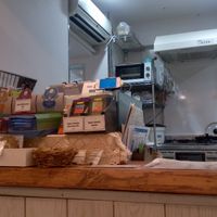 Not quite the best veg burger in the universe, sadly.  at Veganic To Go in Tokyo