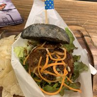 Teriyaki Burger  at Veganic To Go in Tokyo