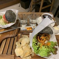 Best burger! at Veganic To Go in Tokyo