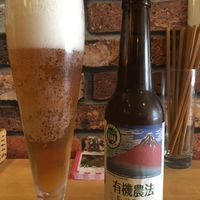 Beer at Veganic To Go in Tokyo