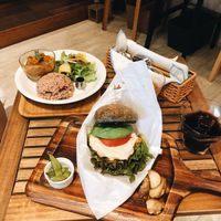 b at Veganic To Go in Tokyo