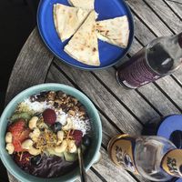 Ocean Bowl & Açai Bowl  at Woodrich in Darmstadt